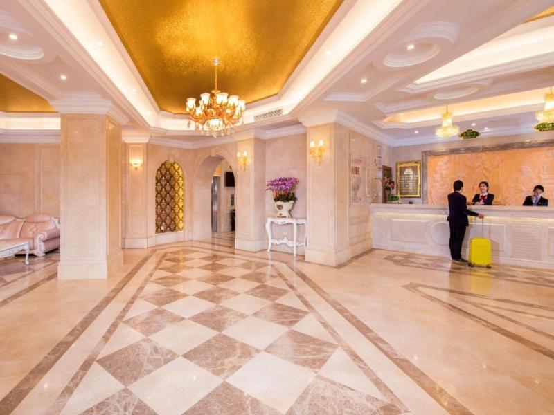 Vienna Hotel Puning South Huancheng Road High-Speed Train Station Extérieur photo